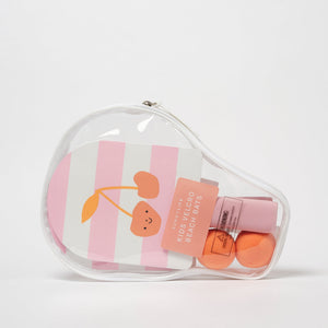 Sunnylife - Kids Beach Velcro Tennis Racket Set