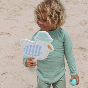 Sunnylife - Kids Beach Velcro Tennis Racket Set