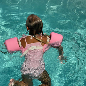 Sunnylife - Kids' Swim Vest with Arm Bands 4-6 Years Old