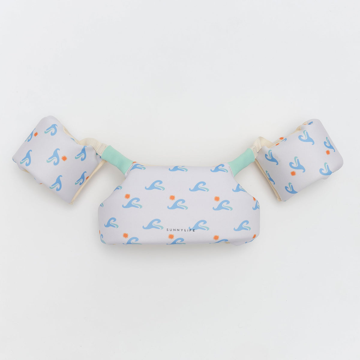 Sunnylife - Kids' Swim Vest with Arm Bands 4-6 Years Old