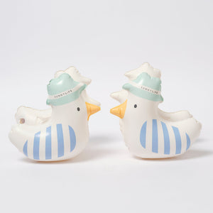 Sunnylife - Kids Swimming Inflatable Armbands Sammy Seagull