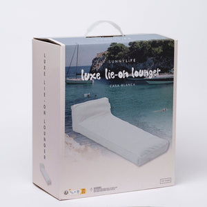 Sunnylife - Luxury Sea and Pool Inflatable Lounger