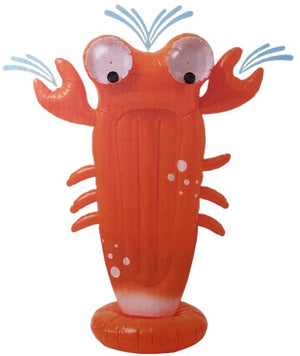 Sunnylife - Sonny the Crab Giant Inflatable Water Fountain and Float