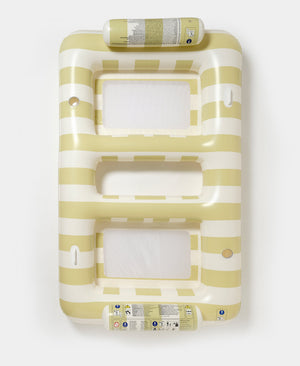 Sunnylife - Casa Sand Stripe Double Pool Float