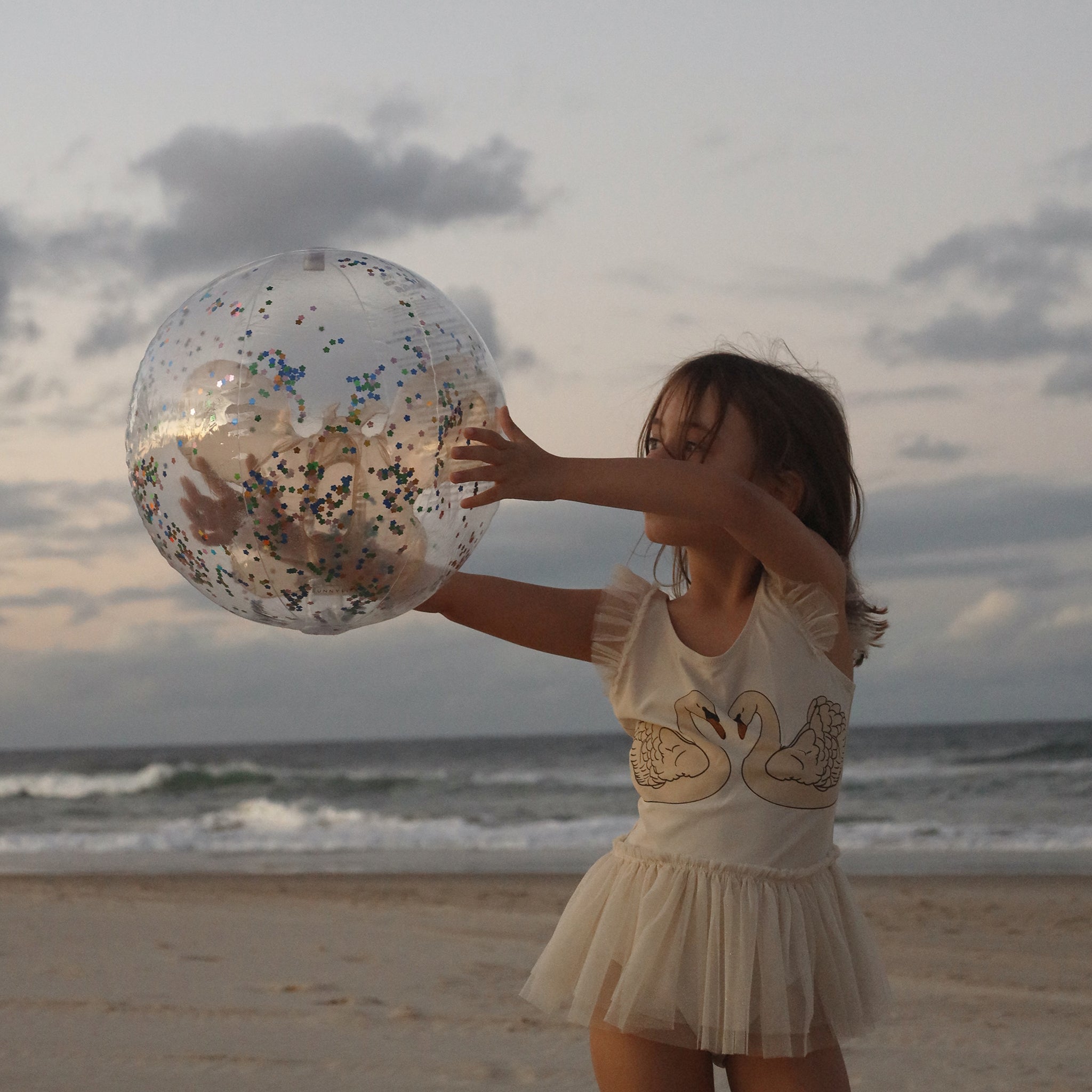 Sunnylife - Cotton Candy 3D Inflatable Beach Ball