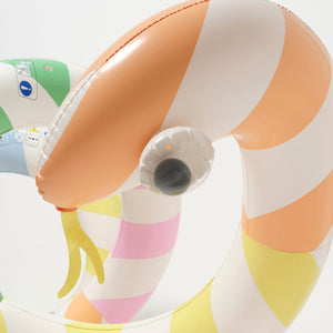 Sunnylife - Giant Snake Inflatable Pool Fun and Float