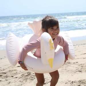 Sunnylife - Princess Swan Kids Inflatable Swim Ring for Sea and Pool