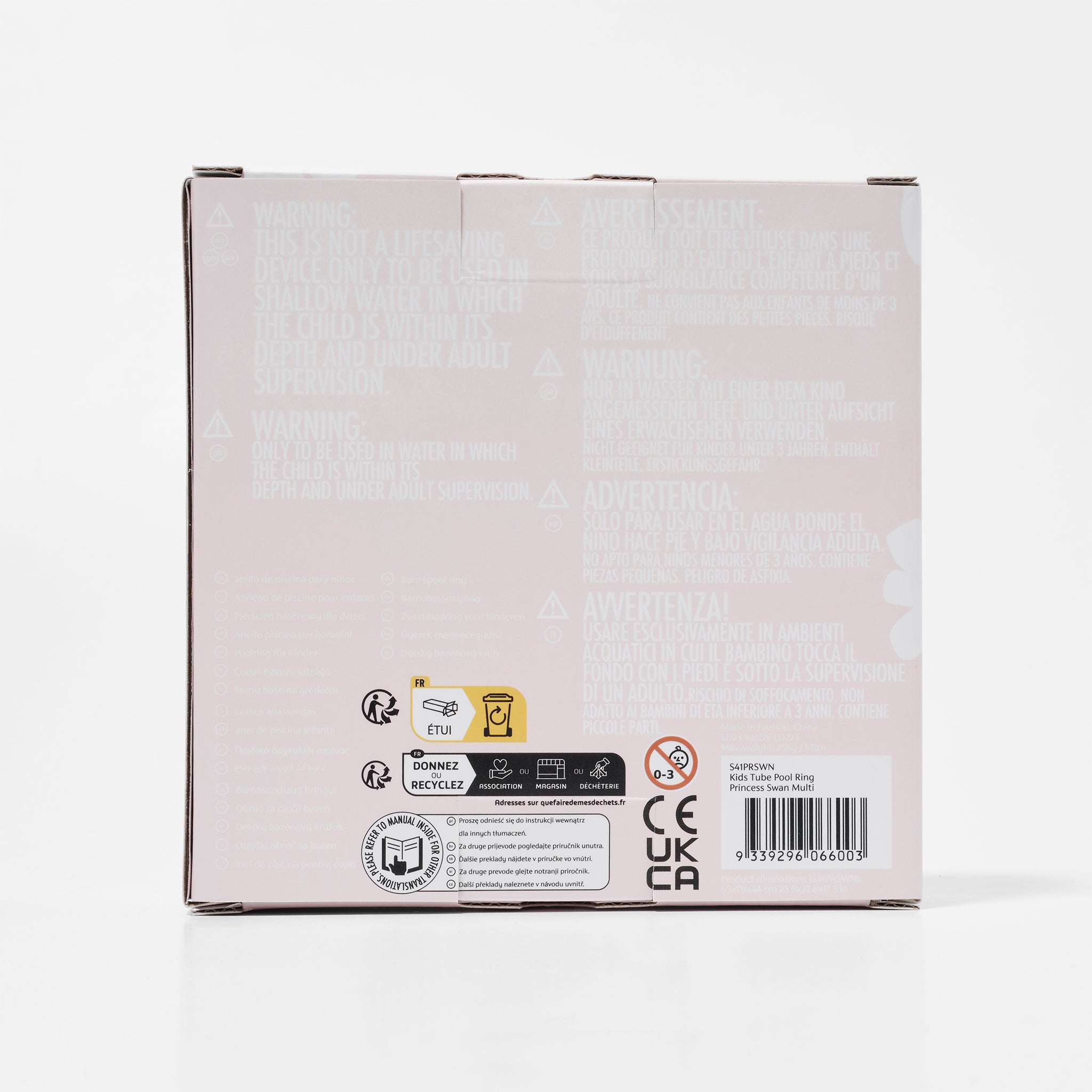 Sunnylife - Princess Swan Children's Inflatable Sea and Pool Float