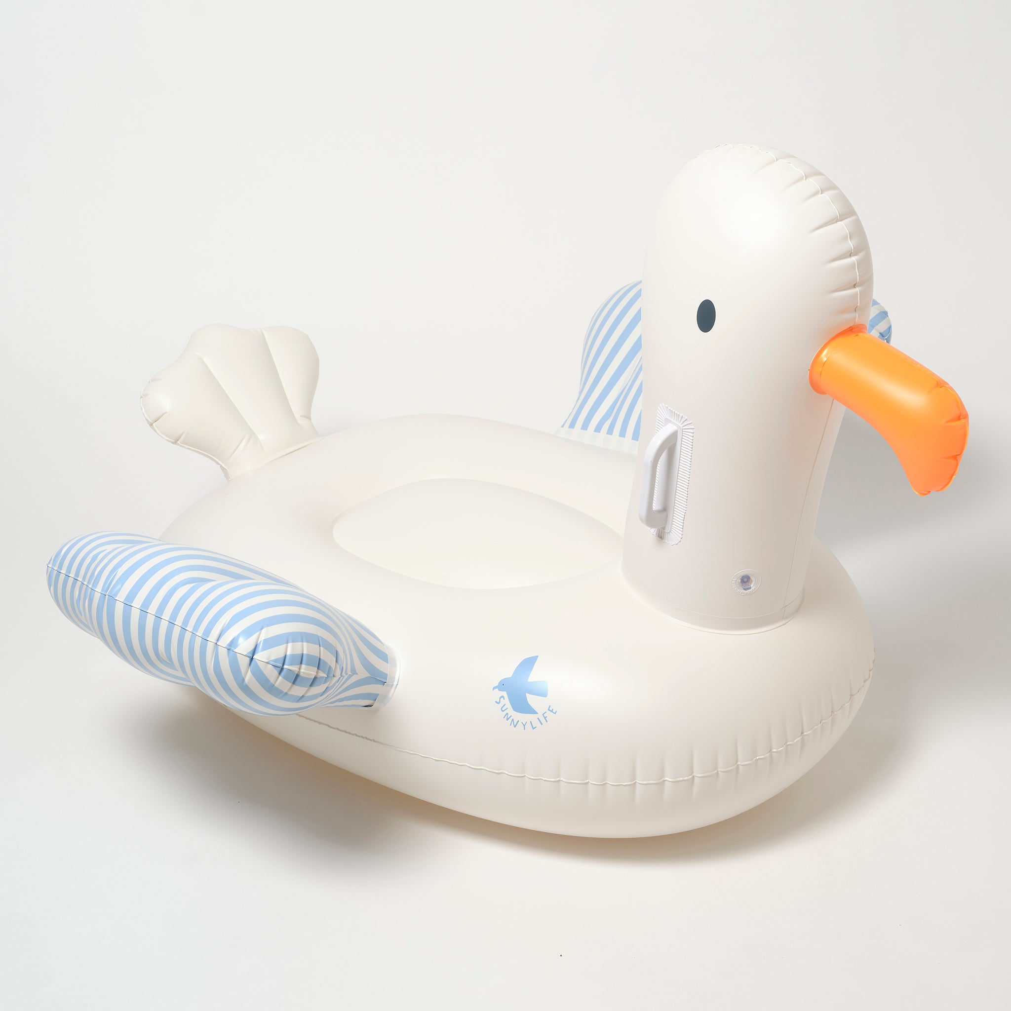 Sunnylife - Sammy Seagull Ride-On Inflatable Pool Float and Lounger for Kids
