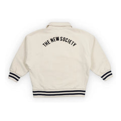 the new society - Finnia Sweat Polo | Ecru