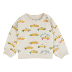 Emile et Ida - Sweat Taxi Organic Cotton | Ivory