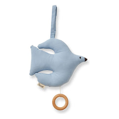 Ferm Living Kids - Swif Bird Musical Mobile | Blue