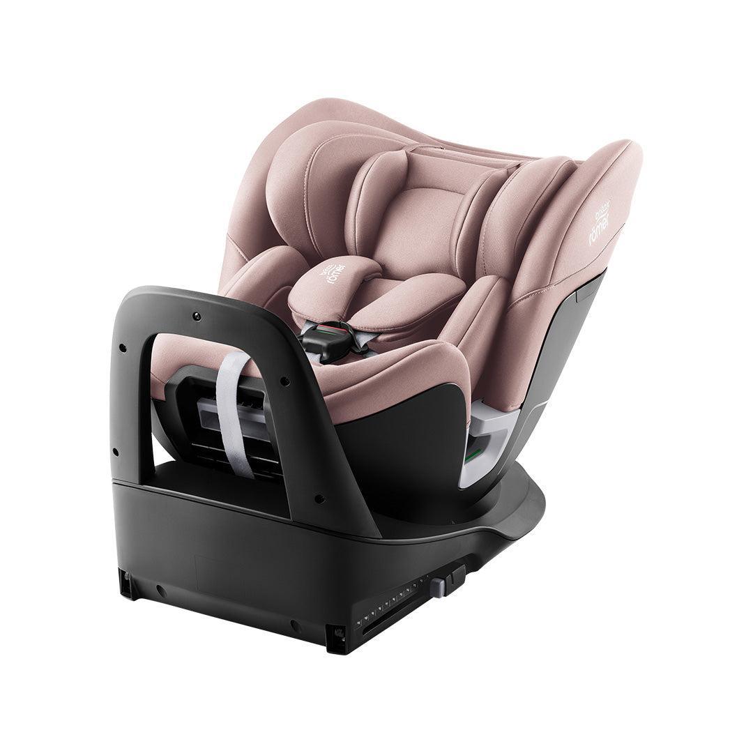 Britax Romer Swivel 2 Car Seat - Dusty Rose-Car Seats-Dusty Rose- | Natural Baby Shower