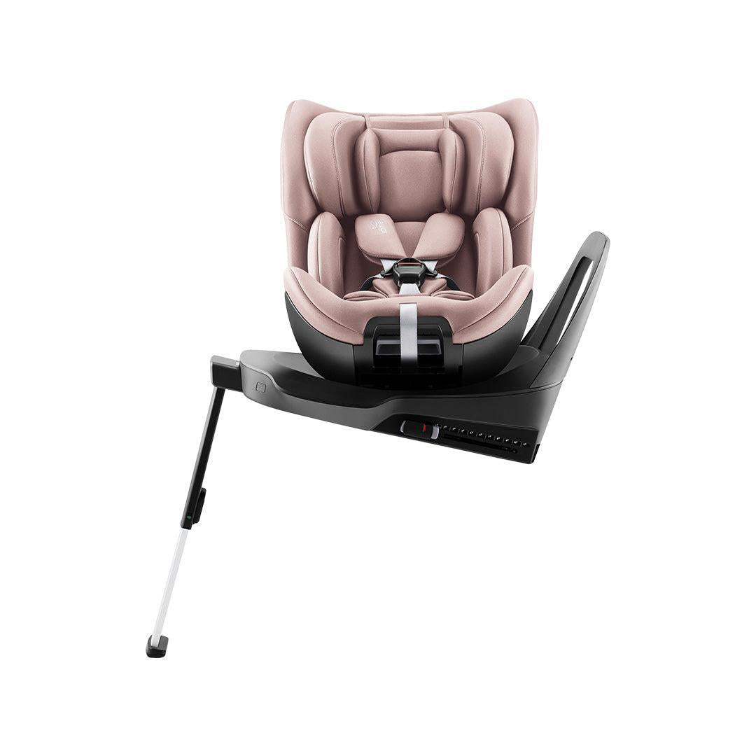Britax Romer Swivel 2 Car Seat - Dusty Rose-Car Seats-Dusty Rose- | Natural Baby Shower