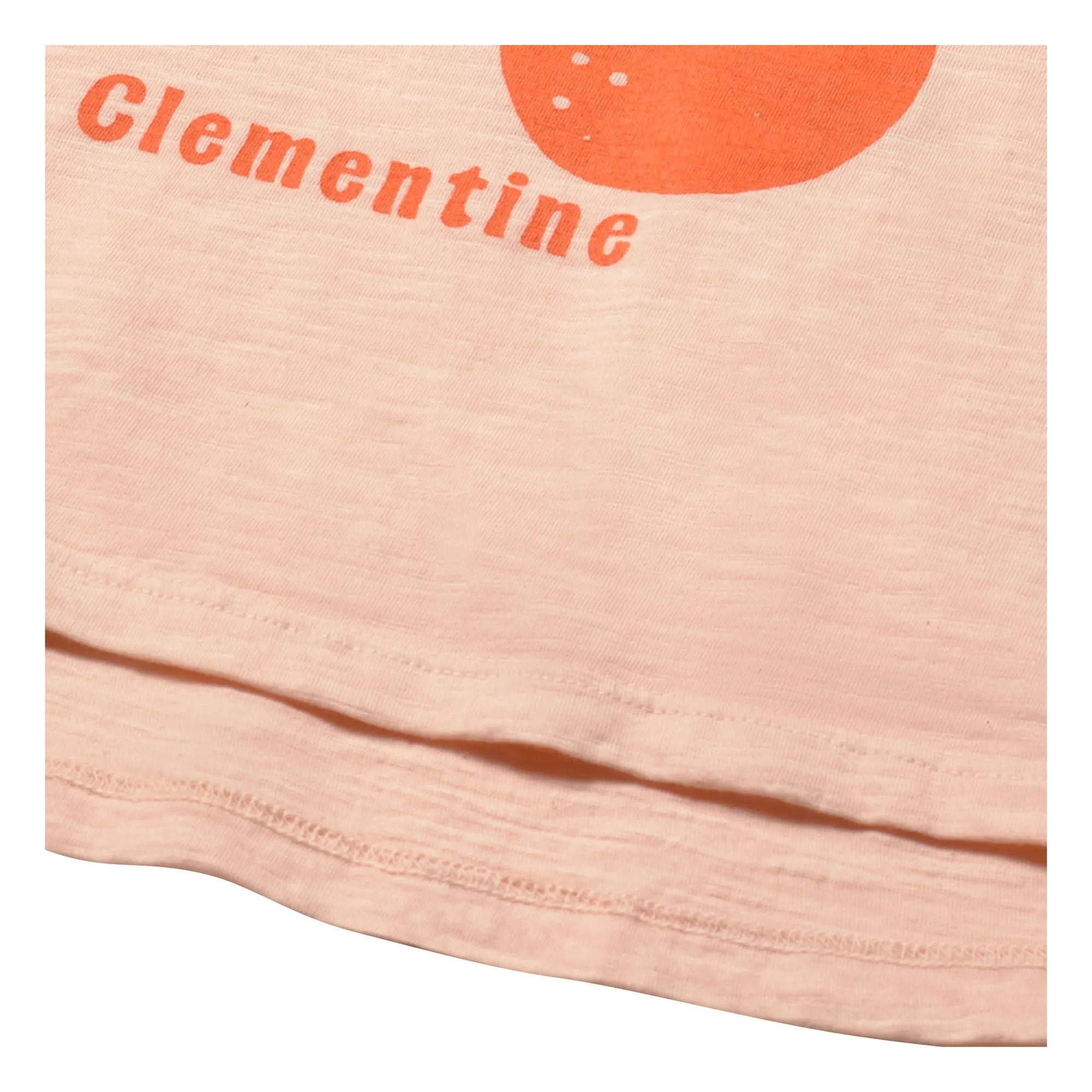 Cozmo - Syra Clementine T-Shirt | Powder Pink