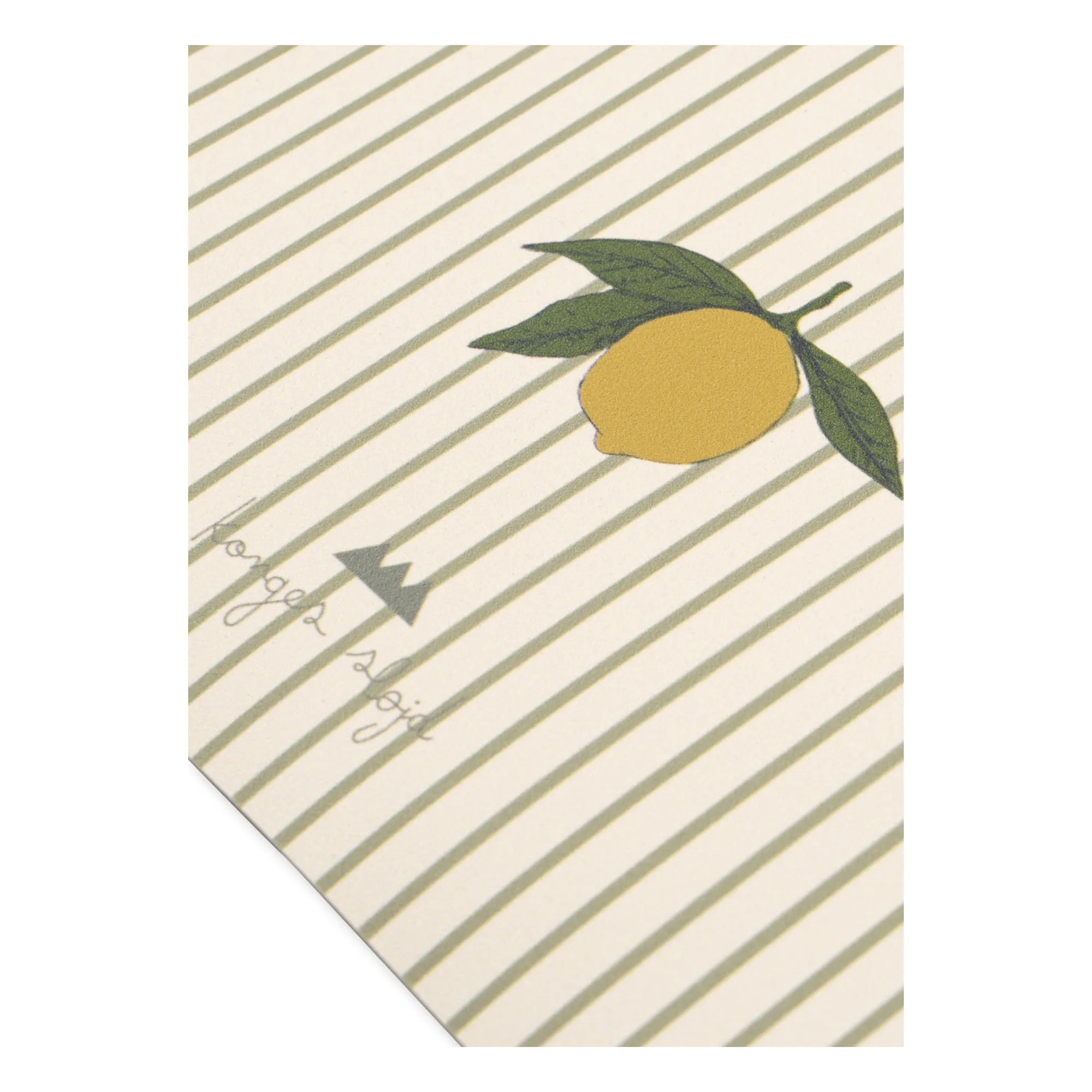 Konges Sløjd - Tea Striped Play Mat | Cream