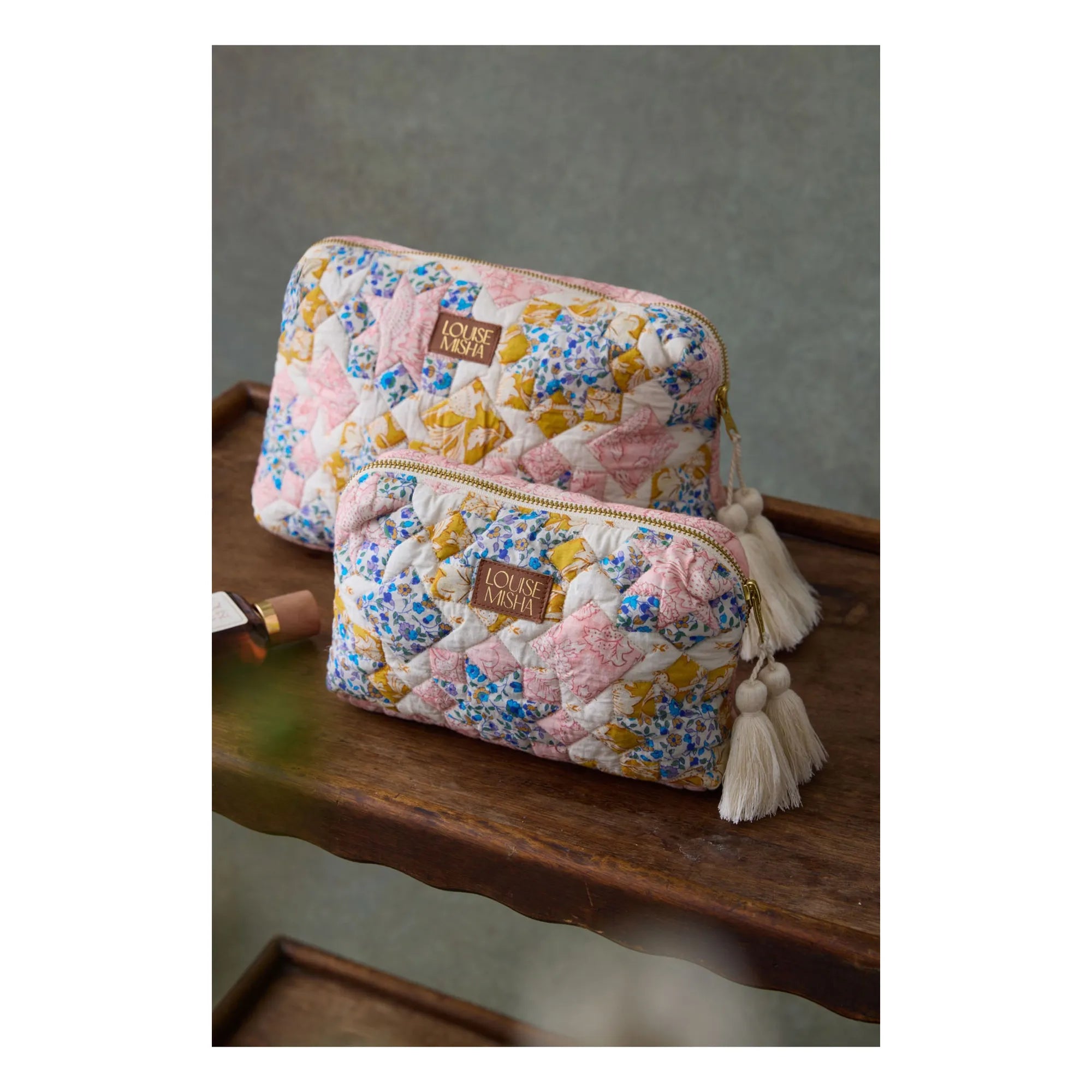 Louise Misha - Teiki Cosmetic Bag | Pink