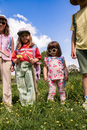 The Cotton Cloud - Funky Dogs Nursery and Preschool Backpack