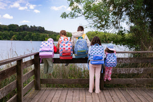 The Cotton Cloud - Funky Dogs Nursery and Preschool Backpack