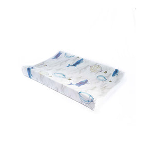 The Little Bumble Co. Anti Roll Changing Mat - Up in the Clouds-Changing Mats- | Natural Baby Shower