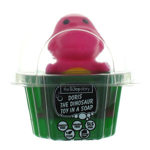 The Soap Story - Doris Dinosaur Toy Scented Children's Soap