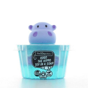 The Soap Story - Hugo Hippo Toy Scented Children's Soap