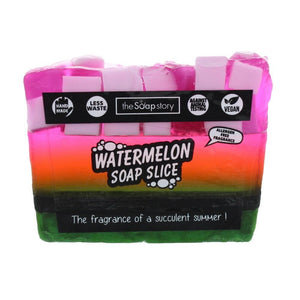 The Soap Story - Watermelon Soap Slice 120g