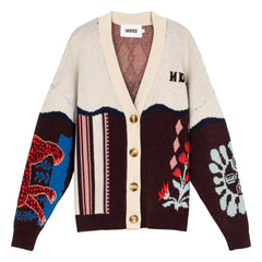 Indee - Timberlake Cardigan | Burgundy