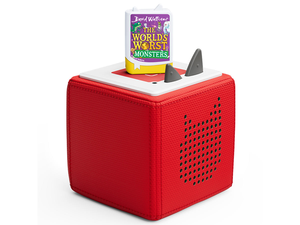 Tonies - David Walliams The World's Worst Monsters English Audio Figurine