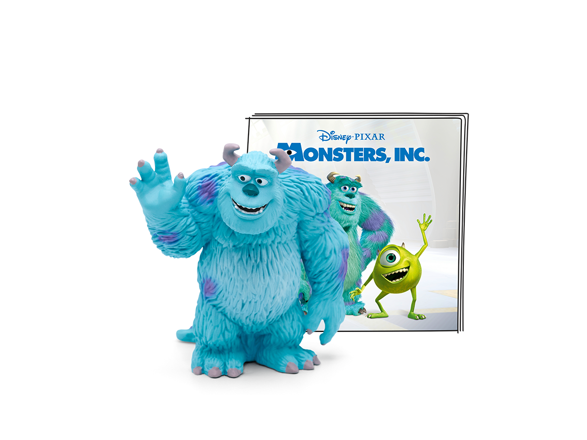 Tonies - Disney Pixar Monsters, Inc. English Story and Song Audio Play Figurine