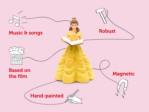 Tonies - Disney Princess Beauty and the Beast English Audio Play Figurine