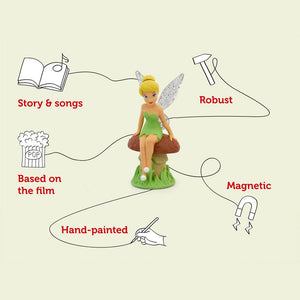 Tonies Disney - Tinker Bell-Audio Player Cards + Characters- | Natural Baby Shower