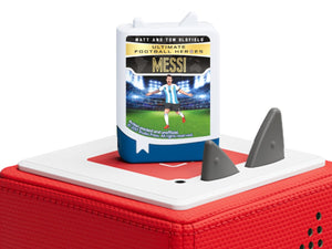 Tonies - Best Football Heroes: Lionel Messi English Story Audio Figurine