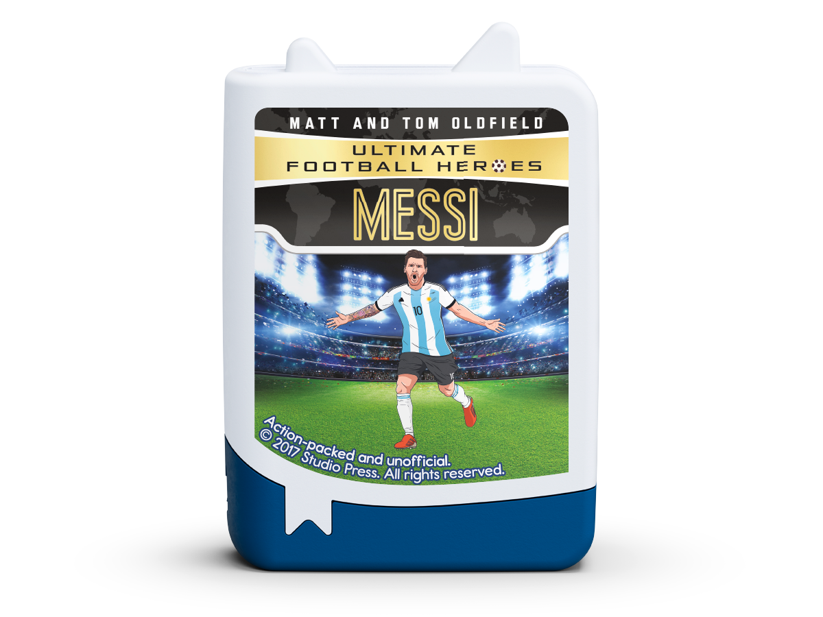 Tonies - Best Football Heroes: Lionel Messi English Story Audio Figurine
