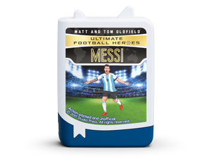 Tonies - Best Football Heroes: Lionel Messi English Story Audio Figurine
