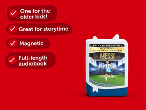 Tonies - Best Football Heroes: Lionel Messi English Story Audio Figurine