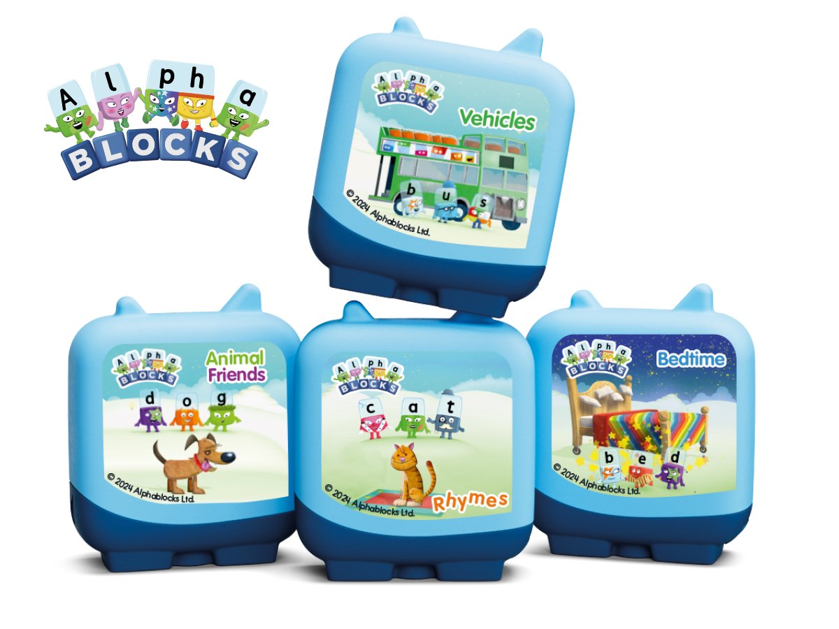 Tonies - Learning with English Alphablocks Audio Figure