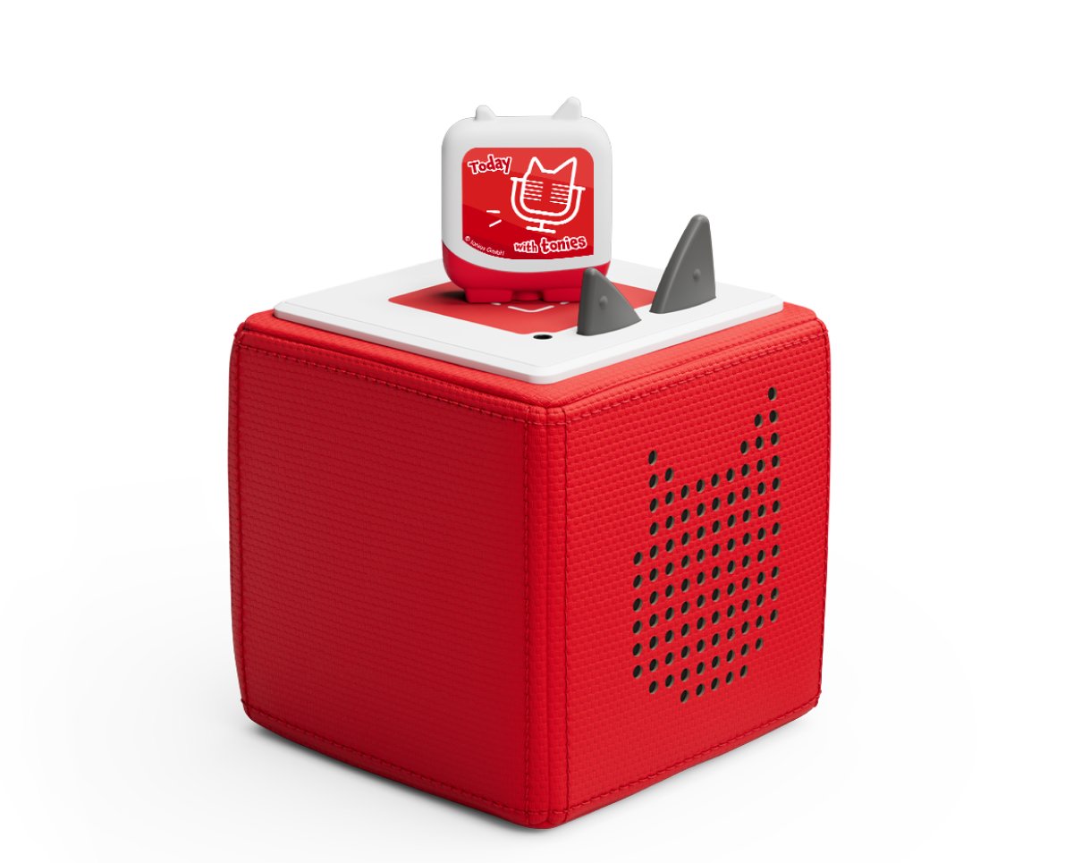 Tonies - English Daily Updated Podcast Figure