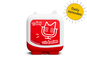 Tonies - Daily Updated English Podcast Figure