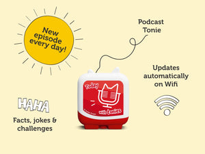 Tonies - Daily Updated English Podcast Figure