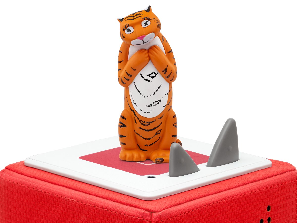 Tonies - Judith Kerr Tea-Drinking Visiting Tiger English Audio Figure