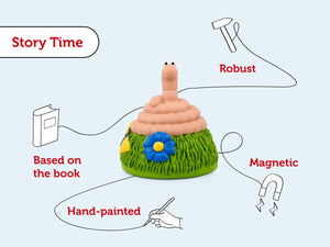 Tonies - Julia Donaldson Superworm English Audio Figure