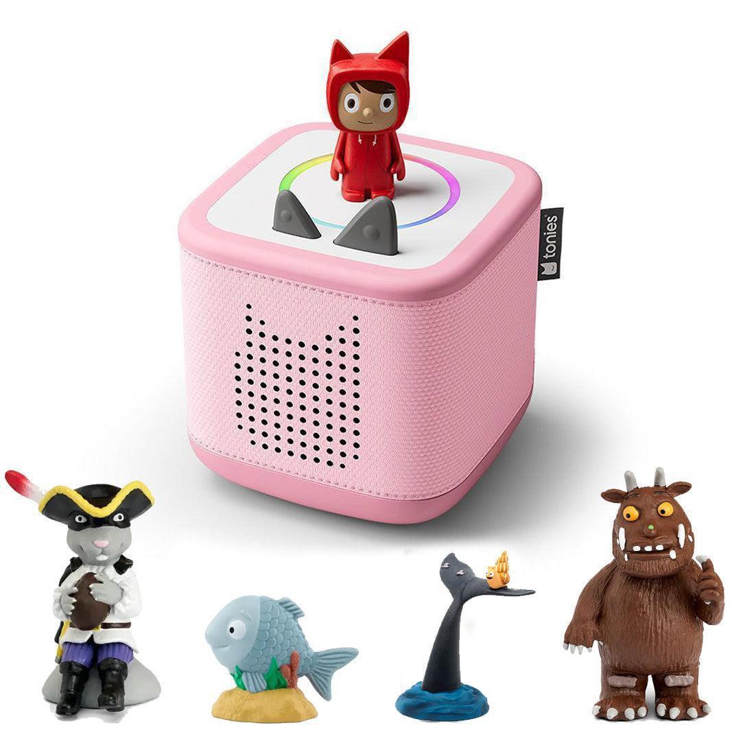 Tonies Toniebox 2 Bundle - Julia Donaldson (5pc)-Audio Players-Blue- | Natural Baby Shower