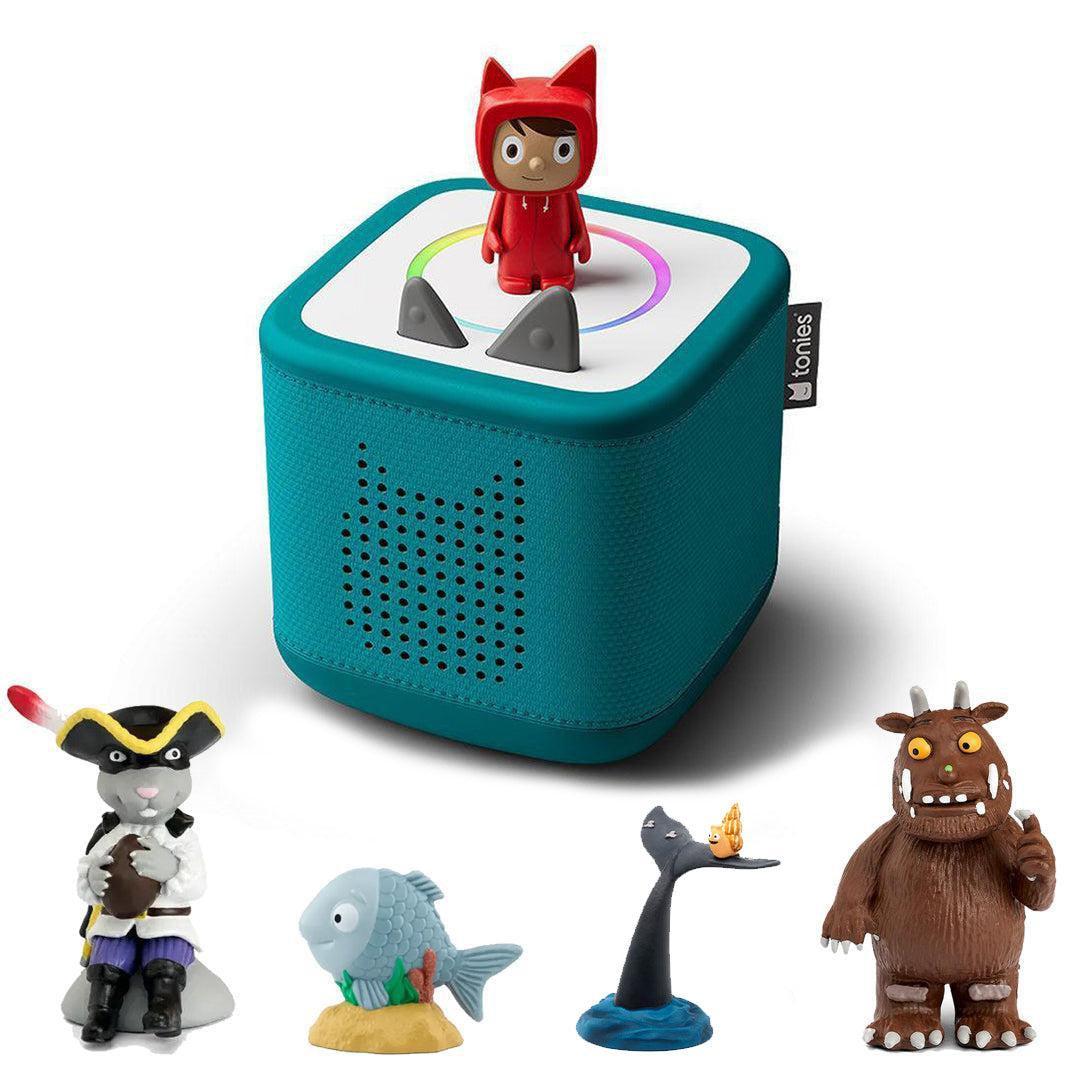 Tonies Toniebox 2 Bundle - Julia Donaldson (5pc)-Audio Players-Blue- | Natural Baby Shower