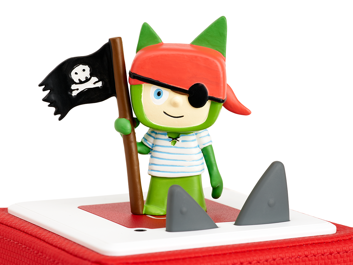 Tonies - Pirate Creative Voice Recording Figure