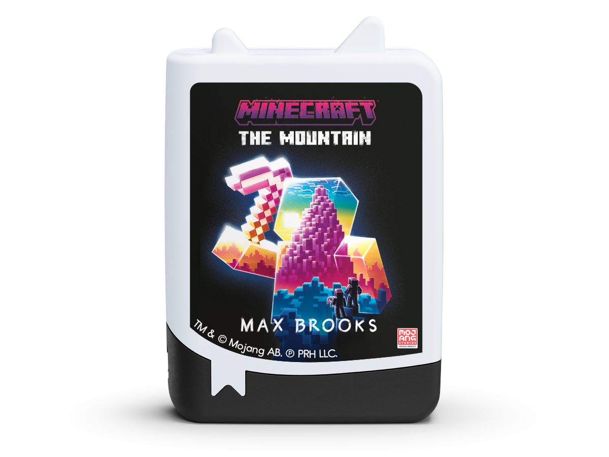 Tonies - Max Brooks Minecraft: The Mountain English Audio Play Figure