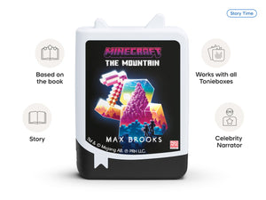 Tonies - Max Brooks Minecraft: The Mountain English Audio Play Figure