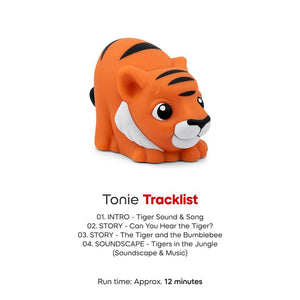 My First Tonies Jungle Set - Monkey, Tiger, Parrot-Audio Player Cards + Characters- | Natural Baby Shower