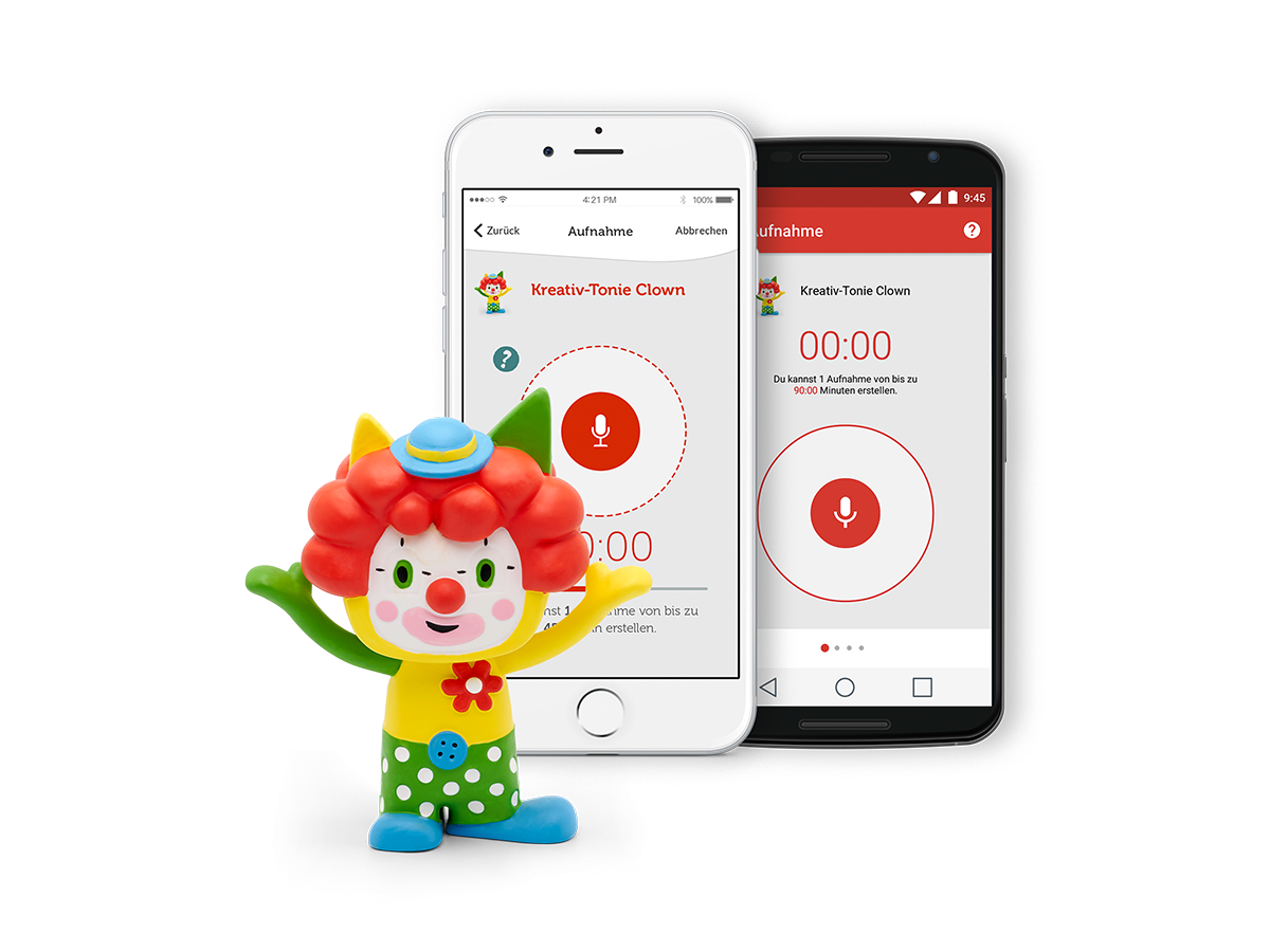 Tonies - Clown Creative Audio Play Figurine