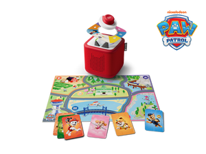Tonies - Paw Patrol: Rescue Heroes English Toniebox 2 Games